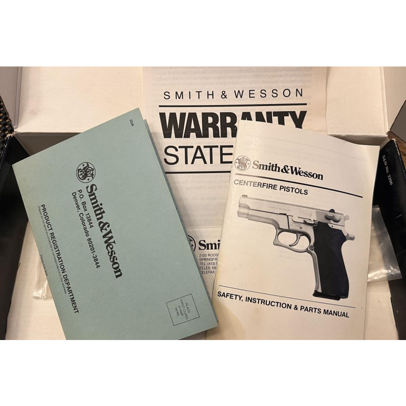 Pistola Smith & Wesson 4506 45 Acp