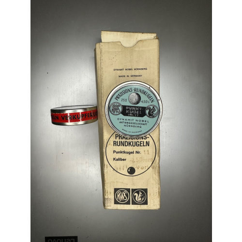 Balines Rws 4.5 Esféricos