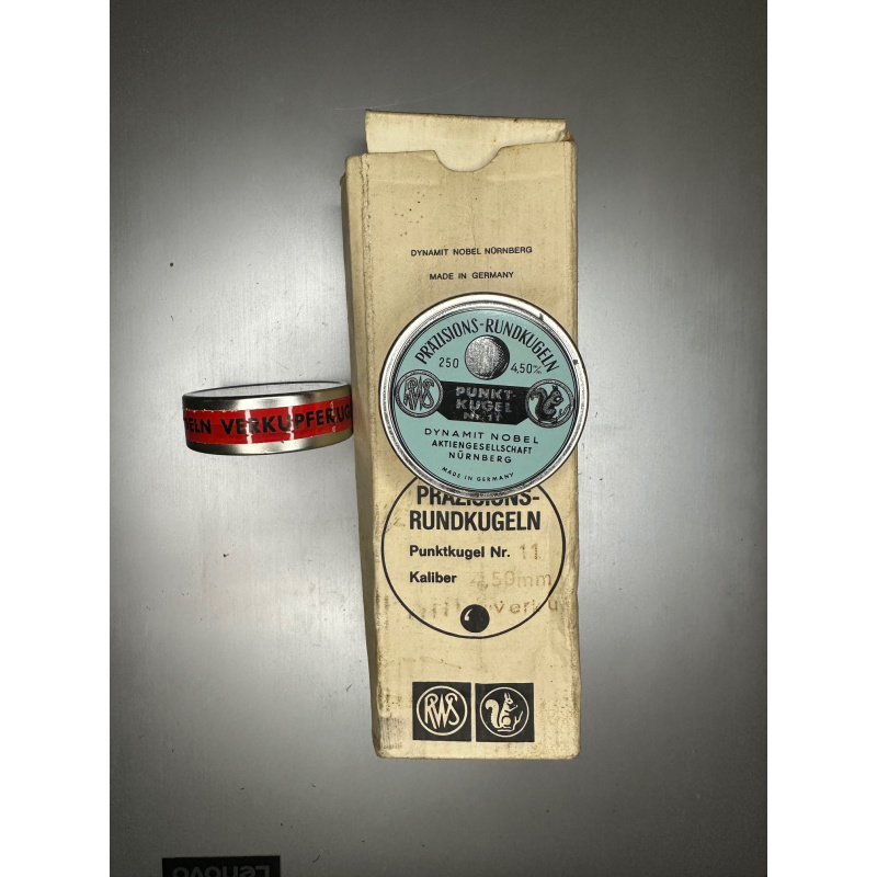 Balines Rws 4.5 Esféricos