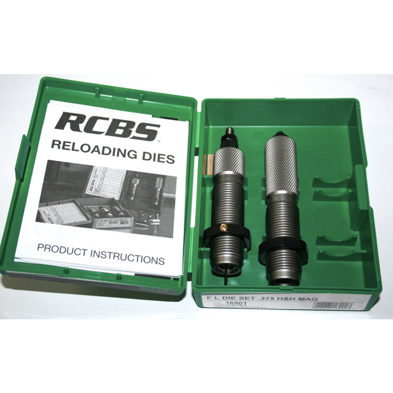 Dies Rcbs .375 H&h Magnum Nuevos Usd 150