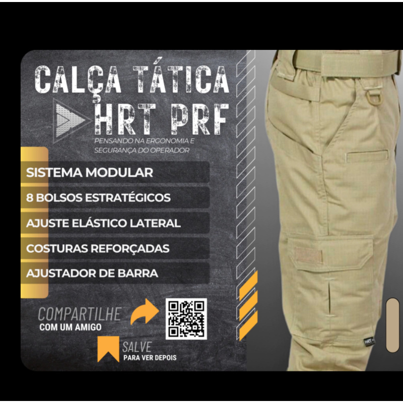 Pantalón Táctico
