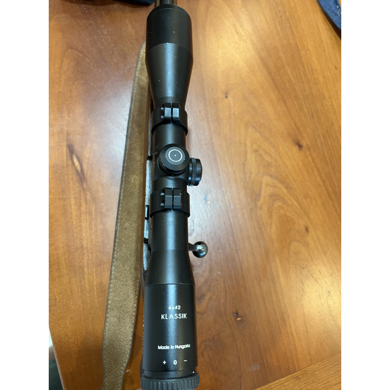 Cz527 22 Hornet