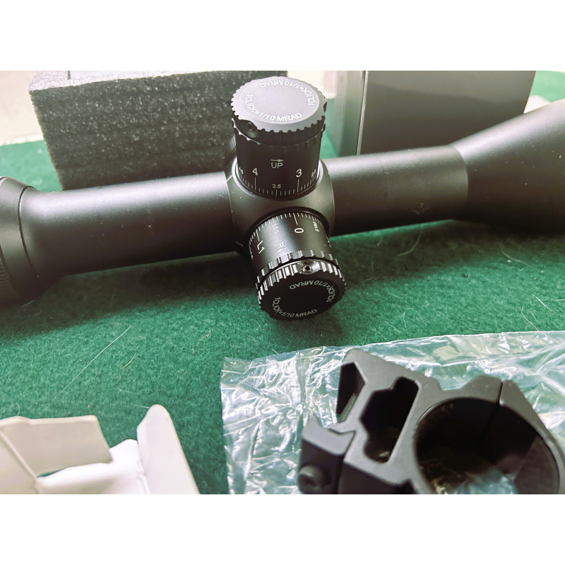 Wulf Hurricane 4.5-18 X 50 Sf Rifle Scope Reticle Half Mildot