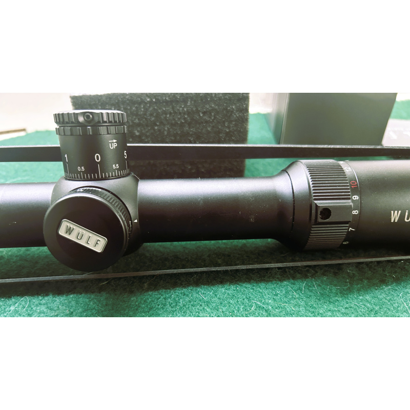 Wulf Hurricane 4.5-18 X 50 Sf Rifle Scope Reticle Half Mildot