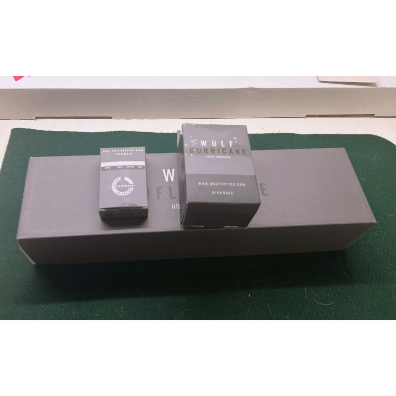 Wulf Hurricane 4.5-18 X 50 Sf Rifle Scope Reticle Half Mildot