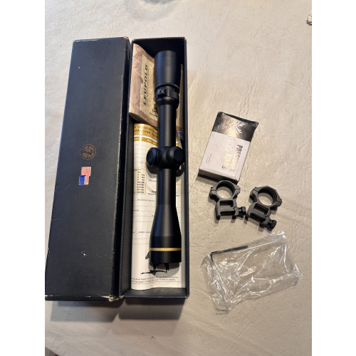 Mira Telescópica Leupold Vx