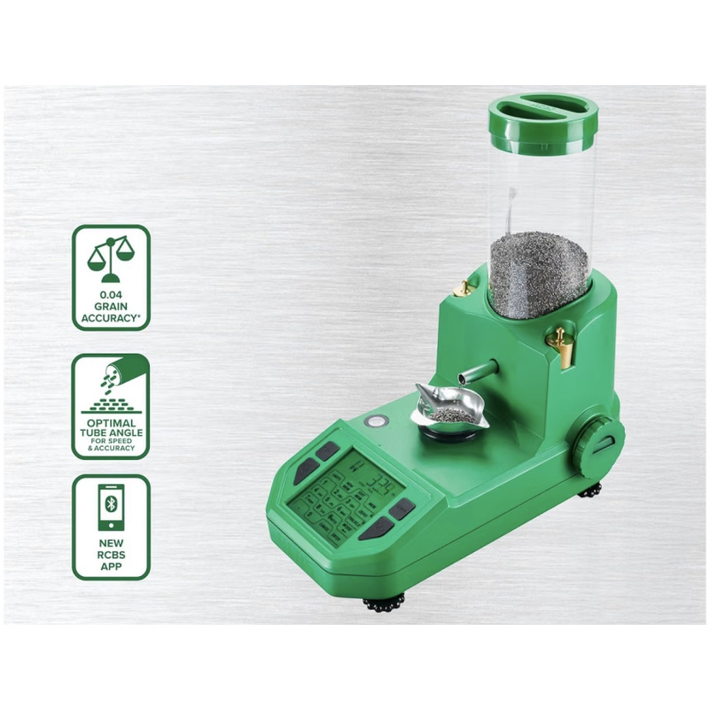 Tolva Automatica Con Balanza Rcbs Chargemaster Supreme Nueva Usd 750