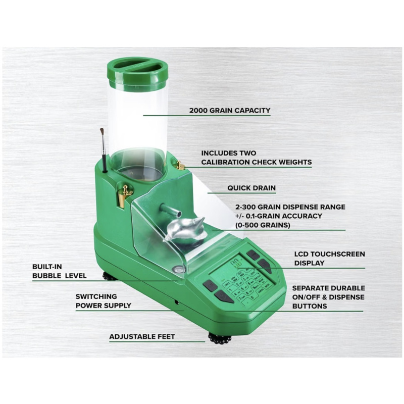 Tolva Automatica Con Balanza Rcbs Chargemaster Supreme Nueva Usd 750