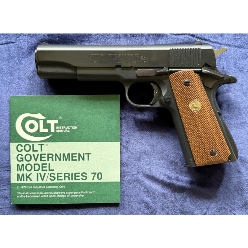 Pistola Colt Goverment 1911 A1 Series 70