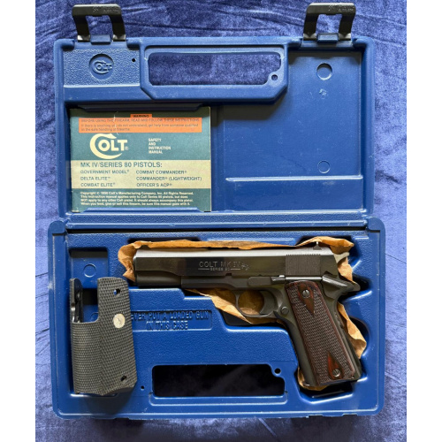 Colt Goverment Mk Iv Series 80 1994