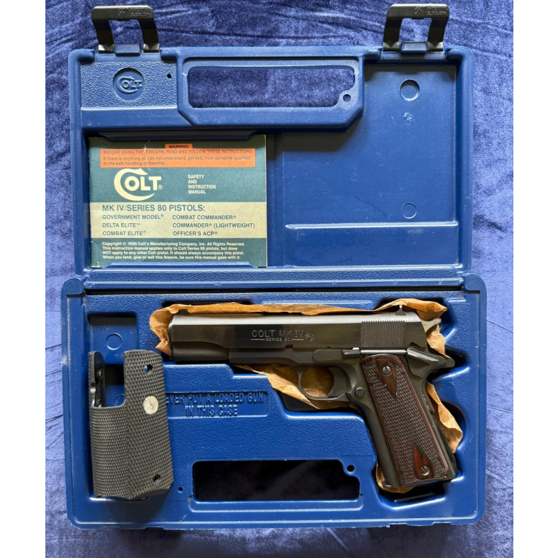 Colt Goverment Mk Iv Series 80 1994