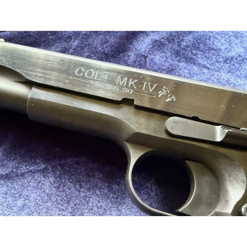 Colt Goverment Mk Iv Series 80 1994