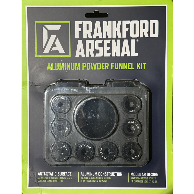 Embudo Frankford Arsenal Aluminio Con 8 Boquillas Nuevo Usd 60