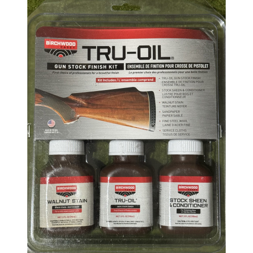 Birchwood Casey Kit Para Restaurar Culatas De Madera Nuevo Usd55