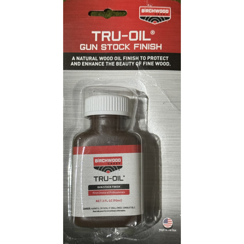 Aceite Birchwood Casey Kit Para Restaurar Culatas De Madera Nuevo Usd25