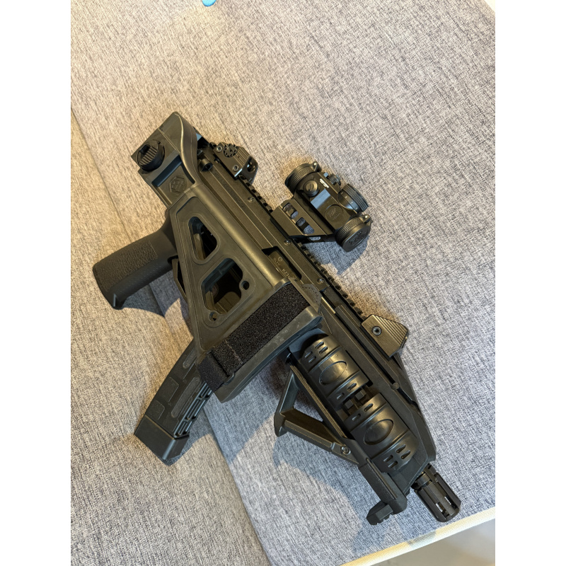 Cz Evo Scorpion Nueva!