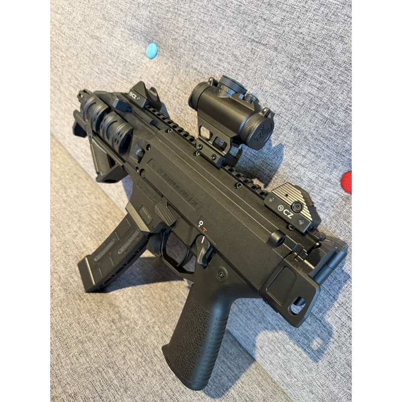 Cz Evo Scorpion Nueva!