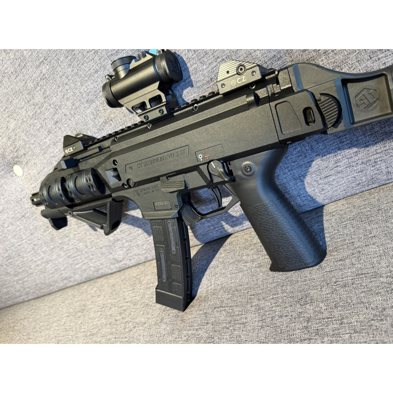 Cz Evo Scorpion Nueva!