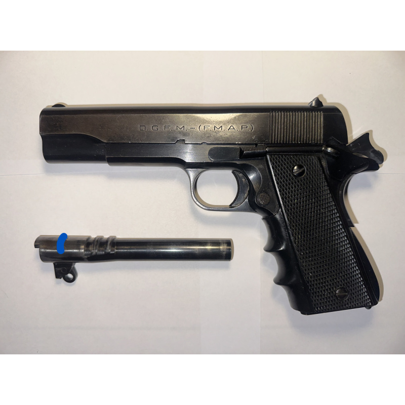 Sistema Colt 1927 Fm 1911 Cal. 45 Acp