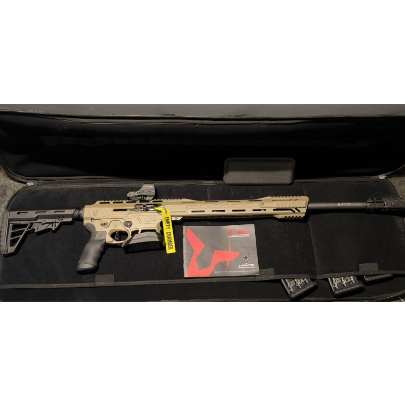 Escopeta Typhoon F12 Ideal Ipsc