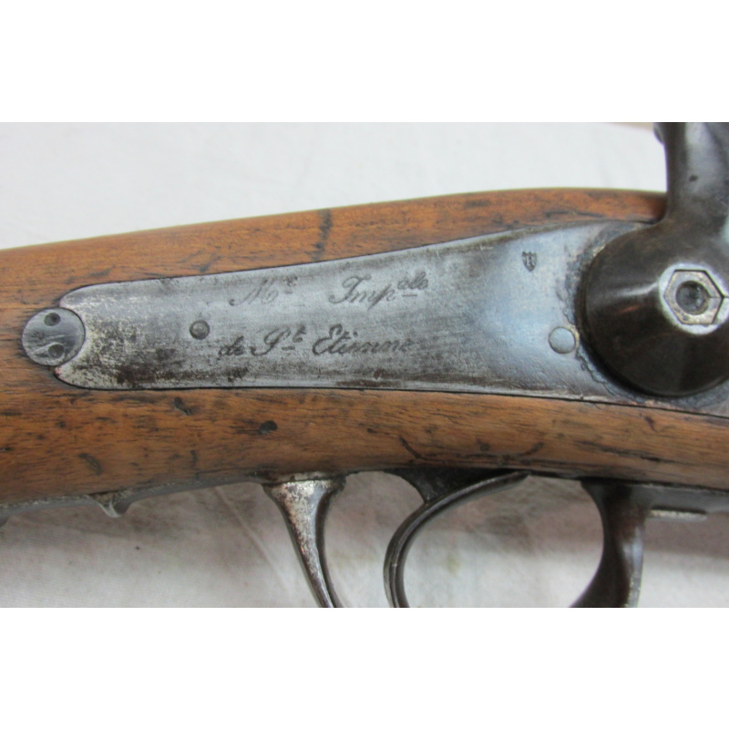 Tercerola  Francesa Modelo 1842 Fabricado:  1852  S. Etienne Original