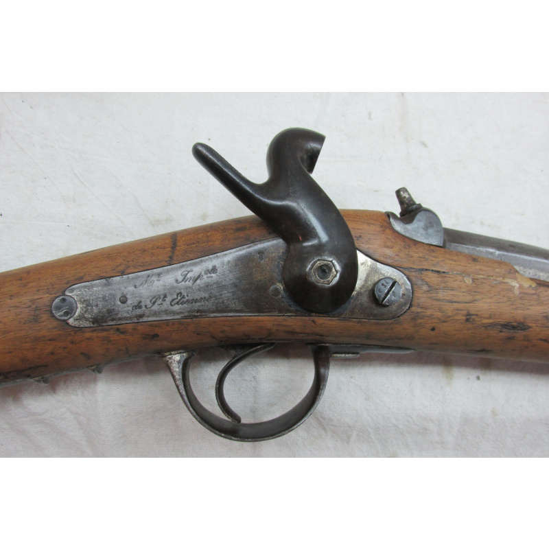Tercerola  Francesa Modelo 1842 Fabricado:  1852  S. Etienne Original