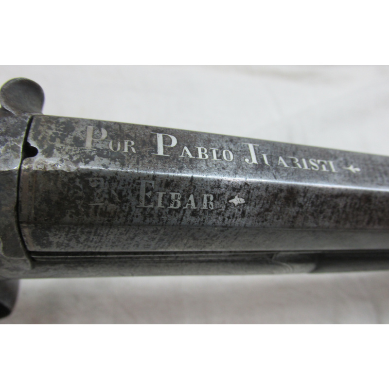 Escopeta De Lujo Monotiro Pablo Juaristi (eibar) – Sistema Lefaucheux 1860