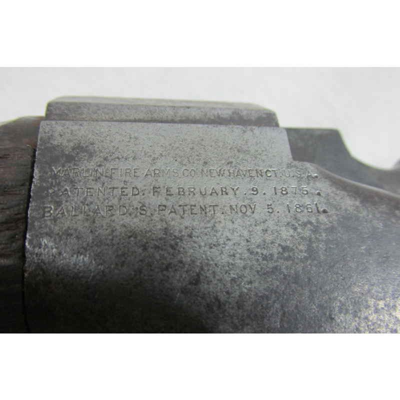 Rifle Marlin-ballard 1875 De Coleccion Unico