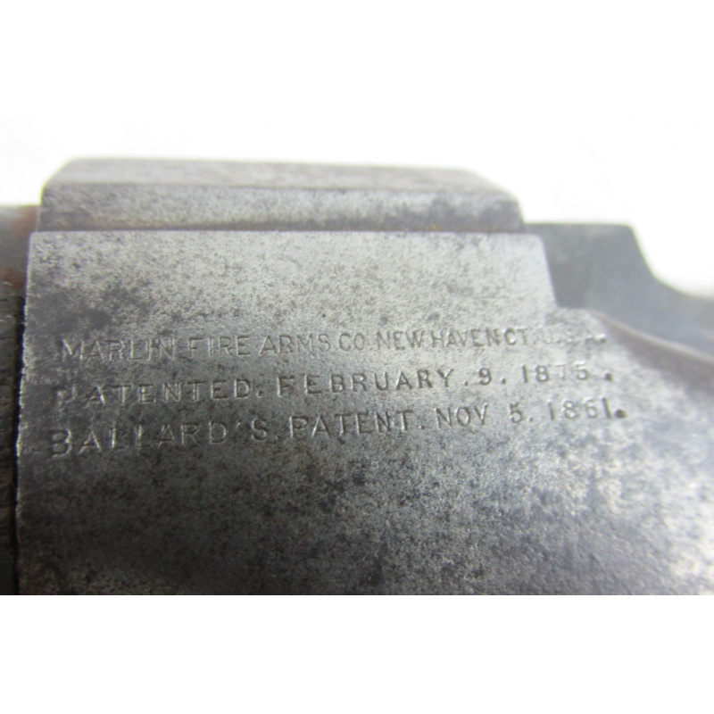 Rifle Marlin-ballard 1875 De Coleccion Unico