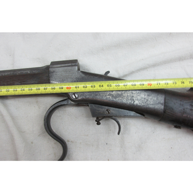 Rifle Marlin-ballard 1875 De Coleccion Unico