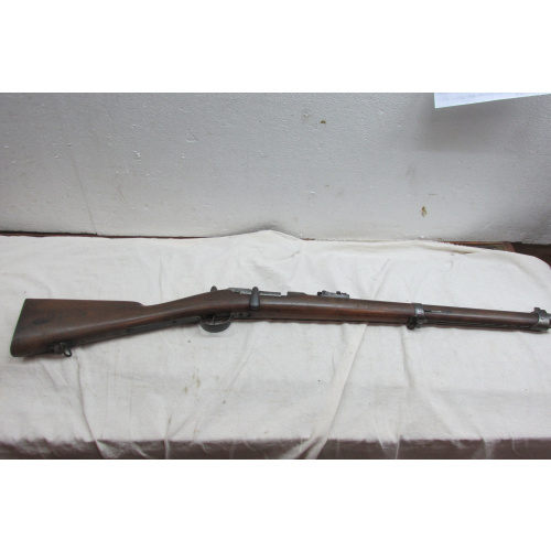 Excepcional Rifle De Infantería Francés Chassepot Modelo 1866 Franco-prusiana