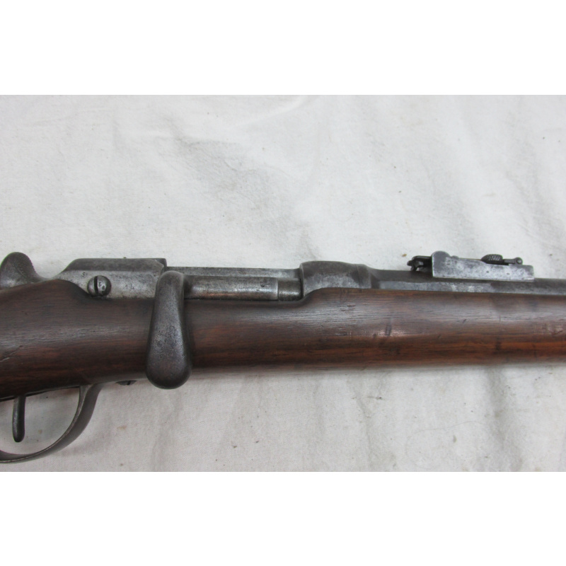 Excepcional Rifle De Infantería Francés Chassepot Modelo 1866 Franco-prusiana