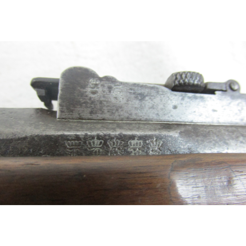 Excepcional Rifle De Infantería Francés Chassepot Modelo 1866 Franco-prusiana