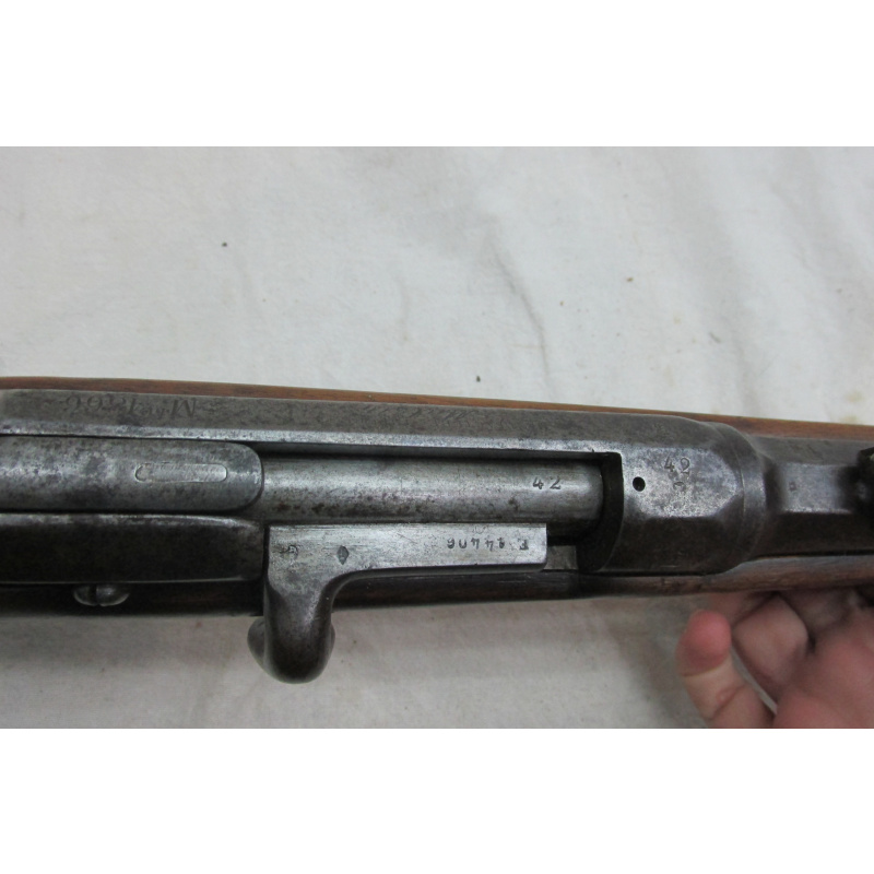 Excepcional Rifle De Infantería Francés Chassepot Modelo 1866 Franco-prusiana