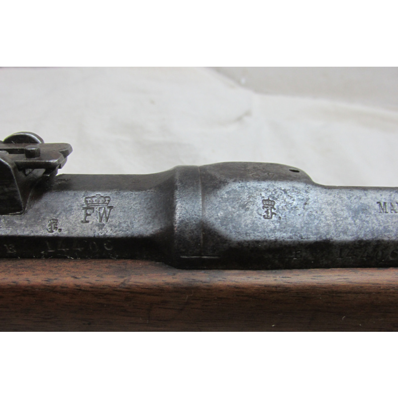 Excepcional Rifle De Infantería Francés Chassepot Modelo 1866 Franco-prusiana
