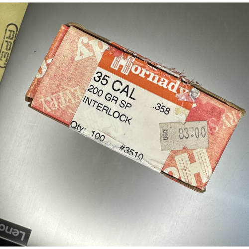 Puntas Hornady Calibre 35 200 G Trafil 358 Sp
