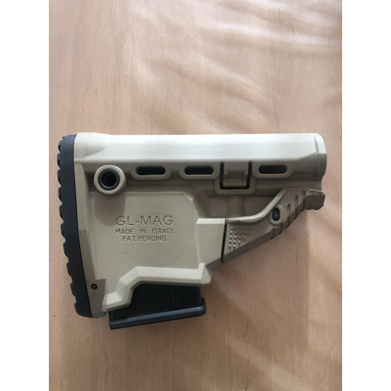 Stock Fab Defense . Para Ar15  Y Clones Con Cargador. De Reserva Cal 223