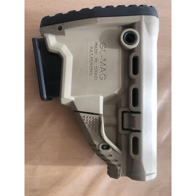 Stock Fab Defense . Para Ar15  Y Clones Con Cargador. De Reserva Cal 223