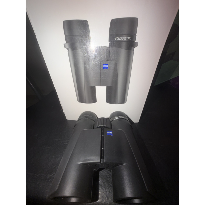 Carl Zeiss Conquest Hd  10x32 Nuevos