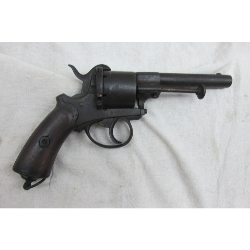 Revólver Antiguo Sistema Lefaucheux 9mm Circa 1860