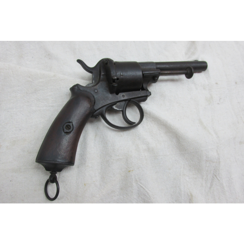 Revólver Antiguo Sistema Lefaucheux 9mm Circa 1860