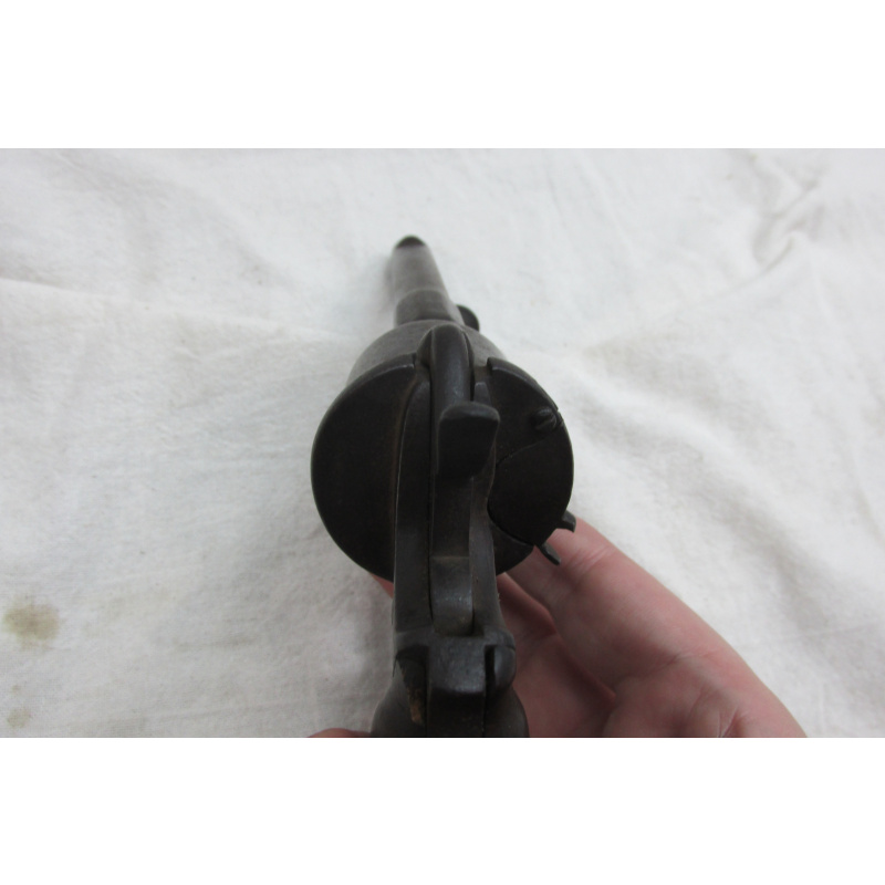 Revólver Antiguo Sistema Lefaucheux 9mm Circa 1860