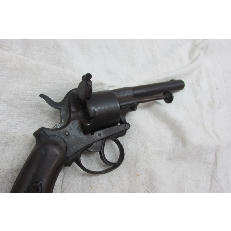 Revólver Antiguo Sistema Lefaucheux 9mm Circa 1860