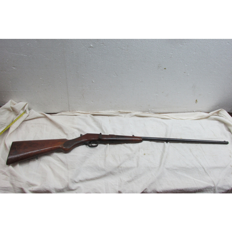 Antigua Carabina Simson & Co. Suhl – Rifle Monotiro Alemán Original