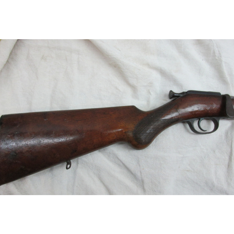 Antigua Carabina Simson & Co. Suhl – Rifle Monotiro Alemán Original
