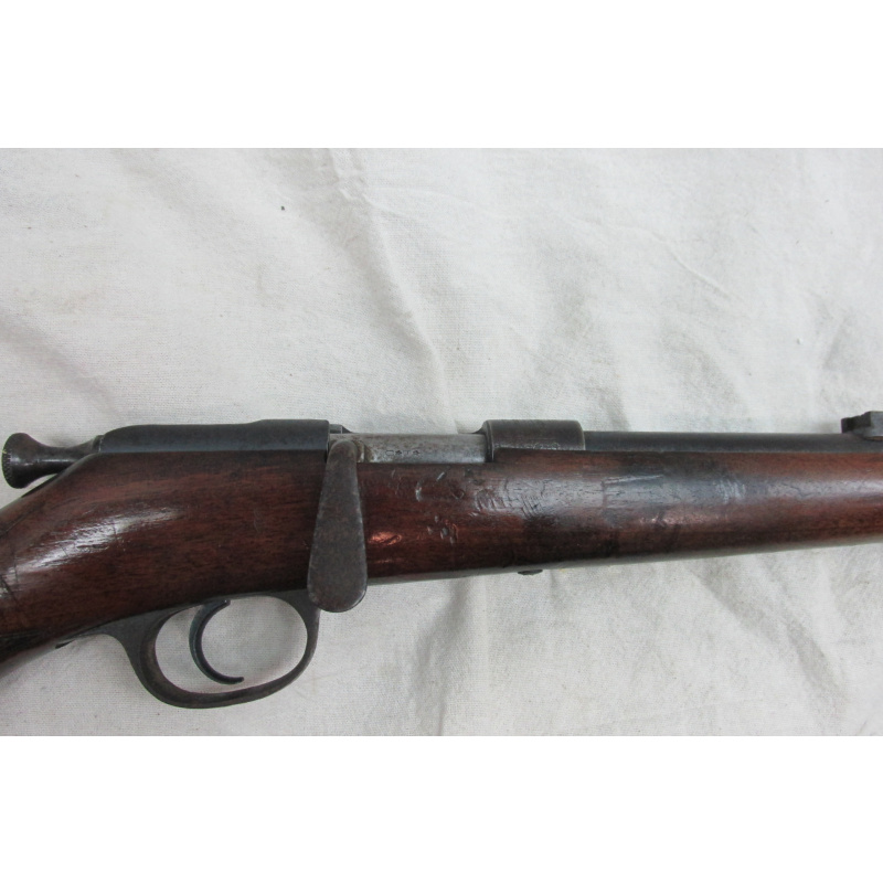 Antigua Carabina Simson & Co. Suhl – Rifle Monotiro Alemán Original