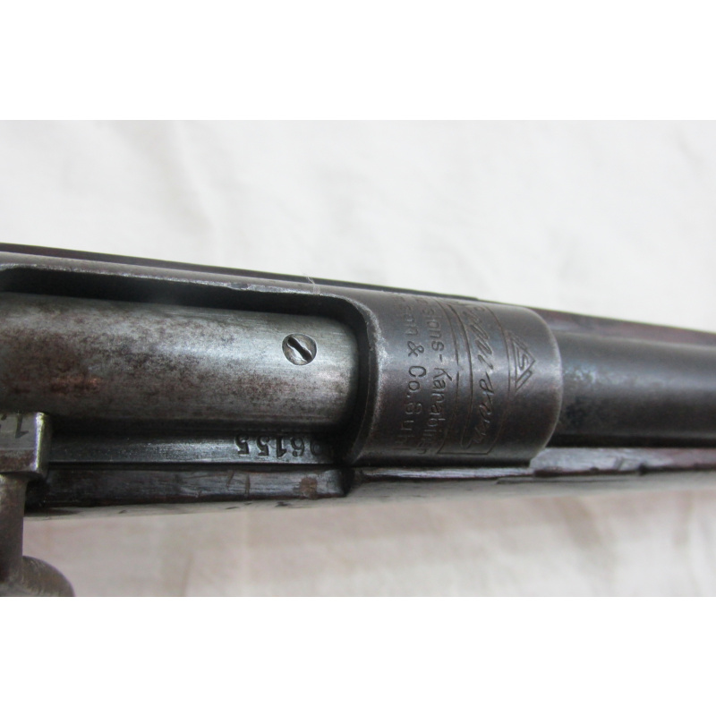 Antigua Carabina Simson & Co. Suhl – Rifle Monotiro Alemán Original