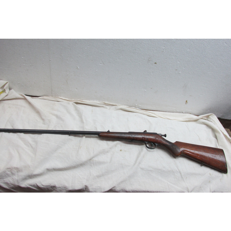Antigua Carabina Simson & Co. Suhl – Rifle Monotiro Alemán Original