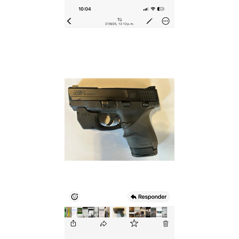 Smith&wesson M.p. Shield C/cuim