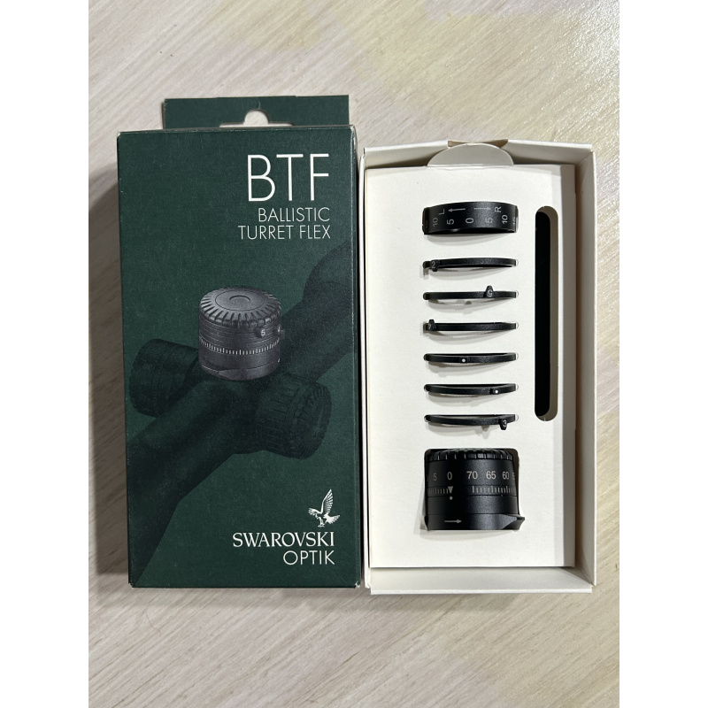 Torreta Balística Btf Para Swarovsky Z8i